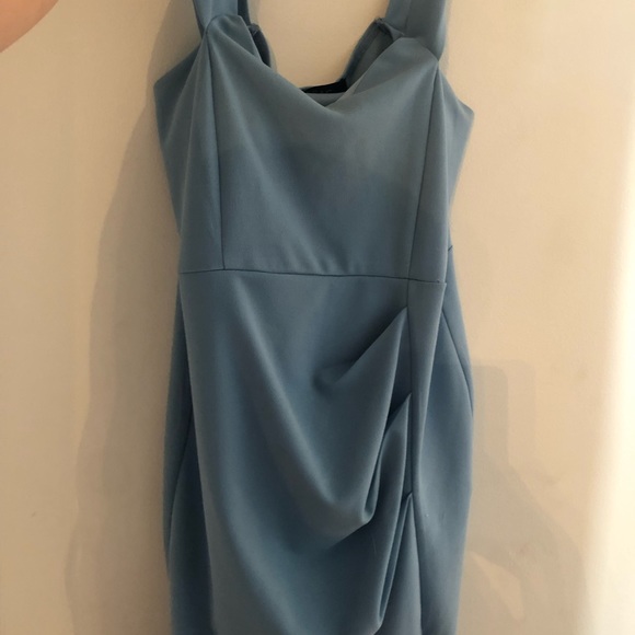 ✨2 for $20✨ Blue mini dress - Picture 4 of 4
